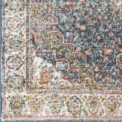 Lake Park Traditional Dark Green Area Rug