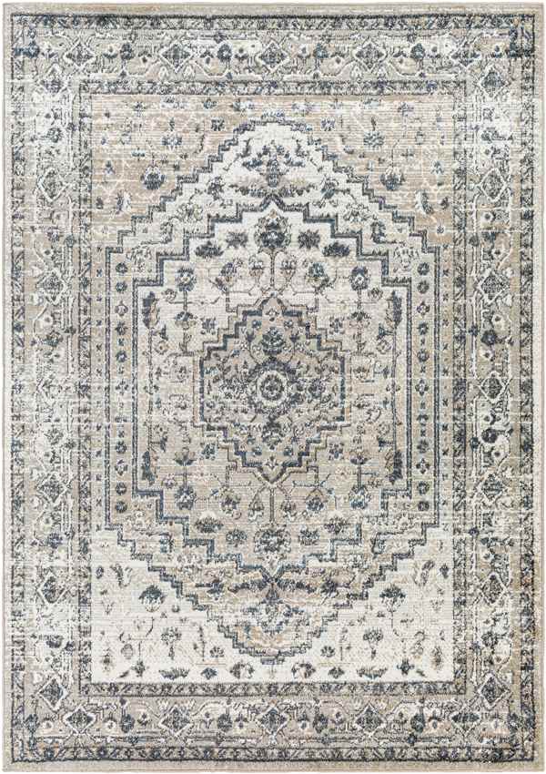 Lakota Traditional Ivory Area Rug