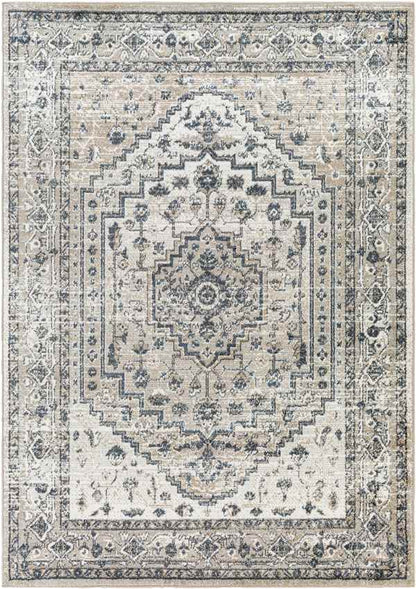 Lakota Traditional Ivory Area Rug