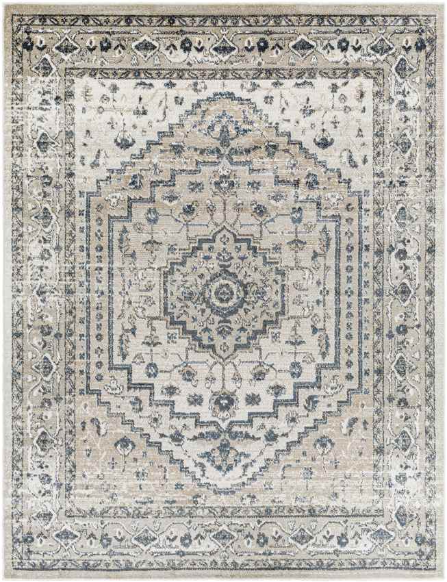 Lakota Traditional Ivory Area Rug