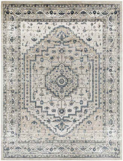 Lakota Traditional Ivory Area Rug