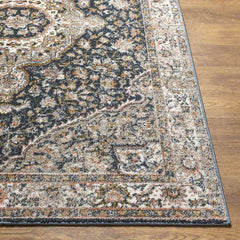 Lamoni Traditional Ivory Area Rug