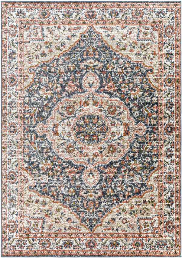 Lanesboro Traditional Dark Green Area Rug
