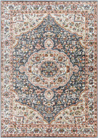 Lanesboro Traditional Dark Green Area Rug