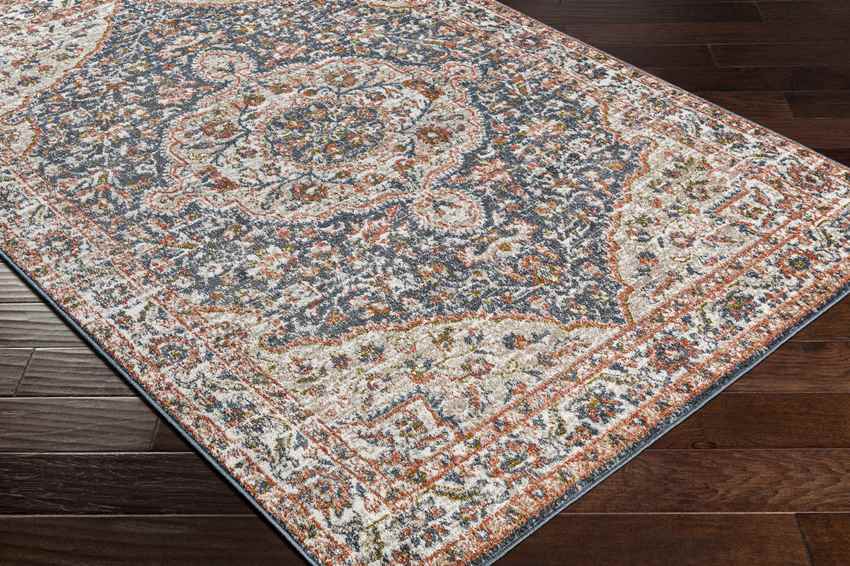 Lanesboro Traditional Dark Green Area Rug