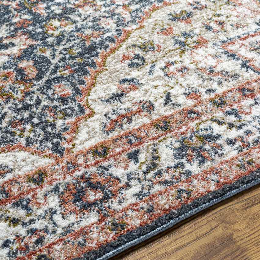 Lanesboro Traditional Dark Green Area Rug