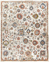 Larchwood Traditional Ivory Area Rug