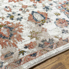 Larchwood Traditional Ivory Area Rug