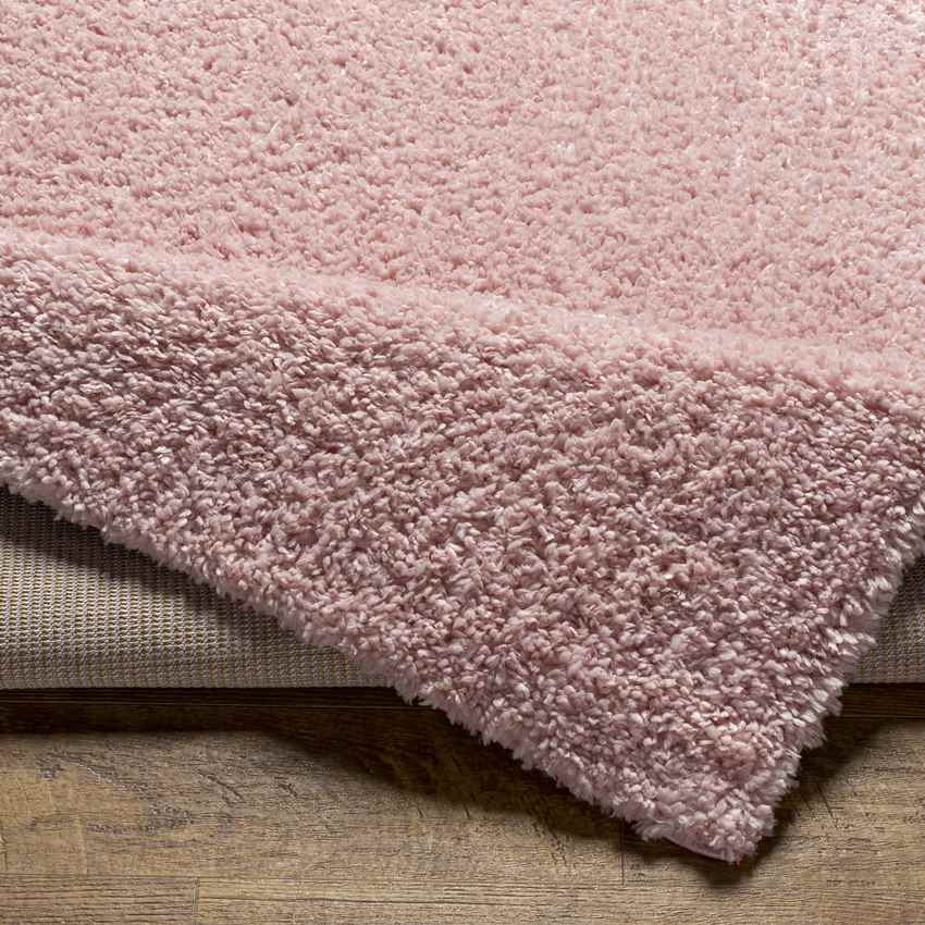 Vere Modern Pink Area Rug