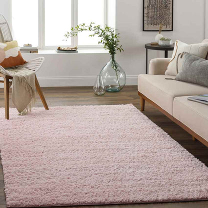 Vere Modern Pink Area Rug