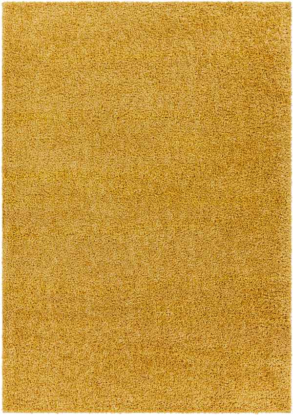 Vere Modern Bright Orange Area Rug