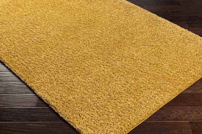 Vere Modern Bright Orange Area Rug