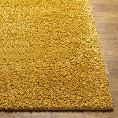 Vere Modern Bright Orange Area Rug