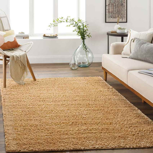 Vere Modern Orange Area Rug