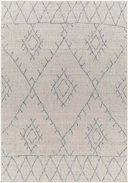 Wijgeest Global Navy Area Rug