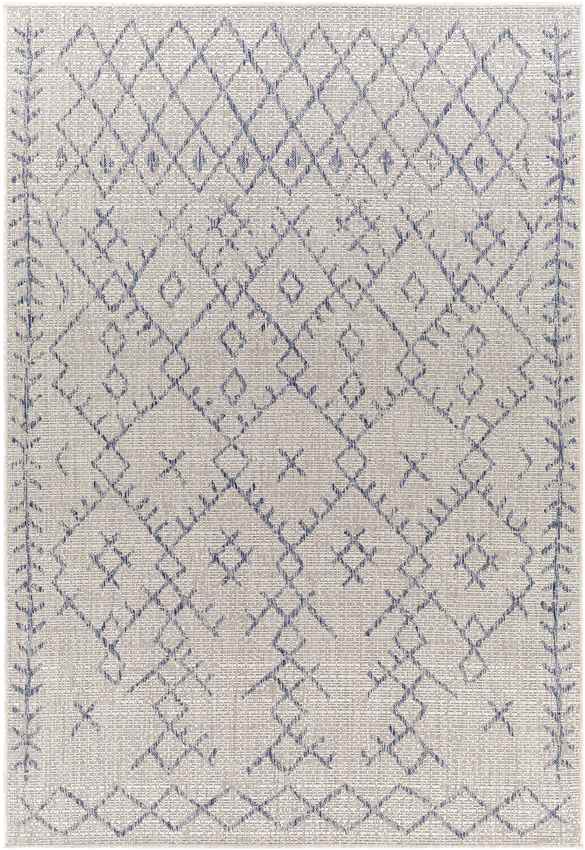 Wijnaldum Global Navy Area Rug