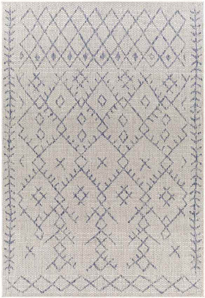 Wijnaldum Global Navy Area Rug