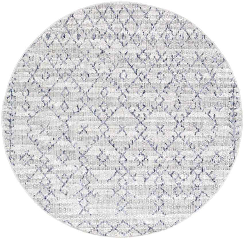 Wijnaldum Global Navy Area Rug