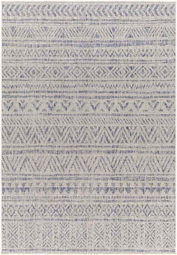 Goff Global Light Gray Area Rug