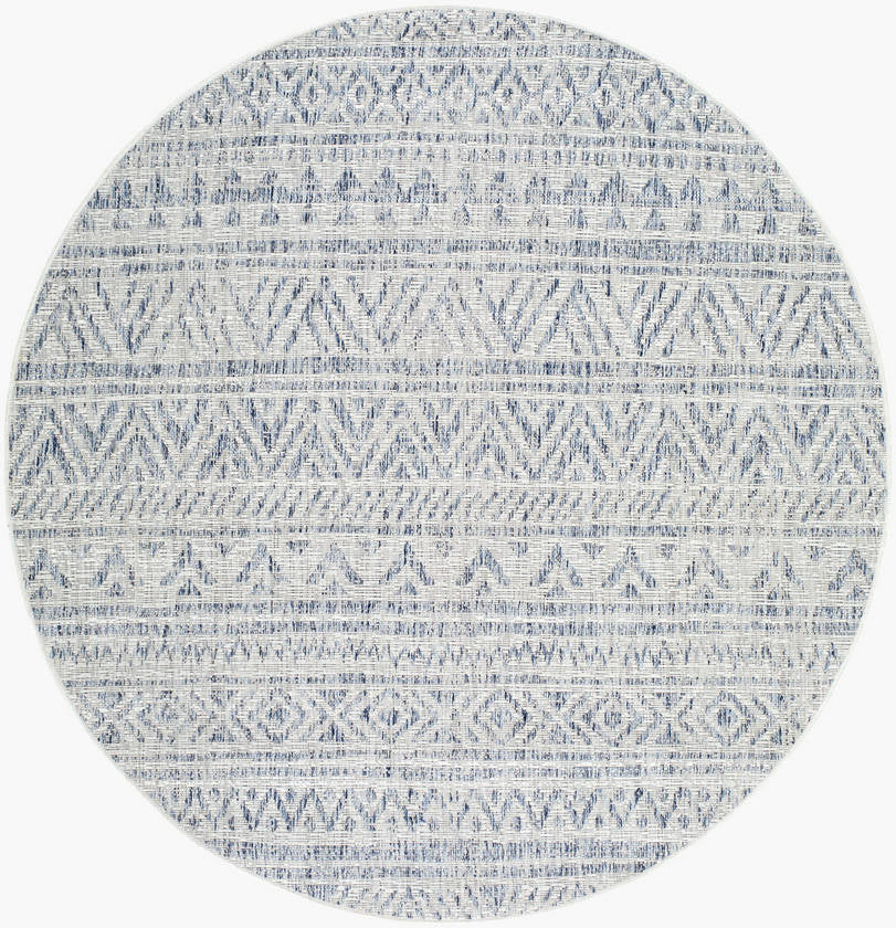 Goff Global Light Gray Area Rug