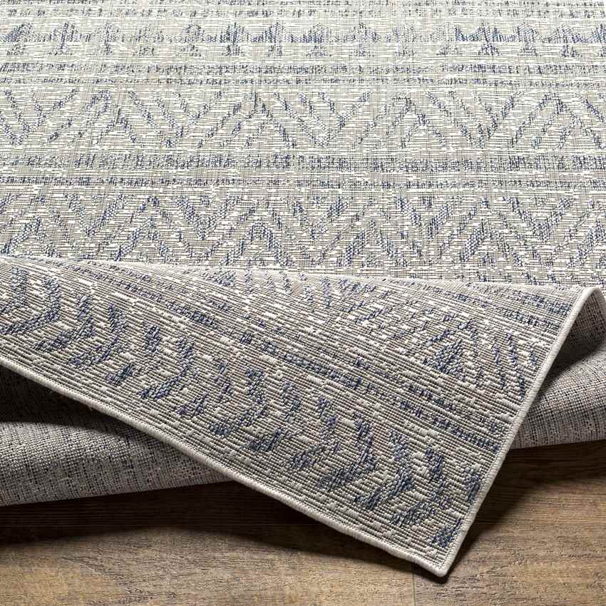 Goff Global Light Gray Area Rug