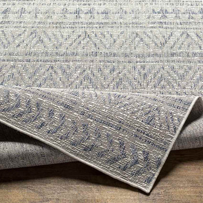 Goff Global Light Gray Area Rug