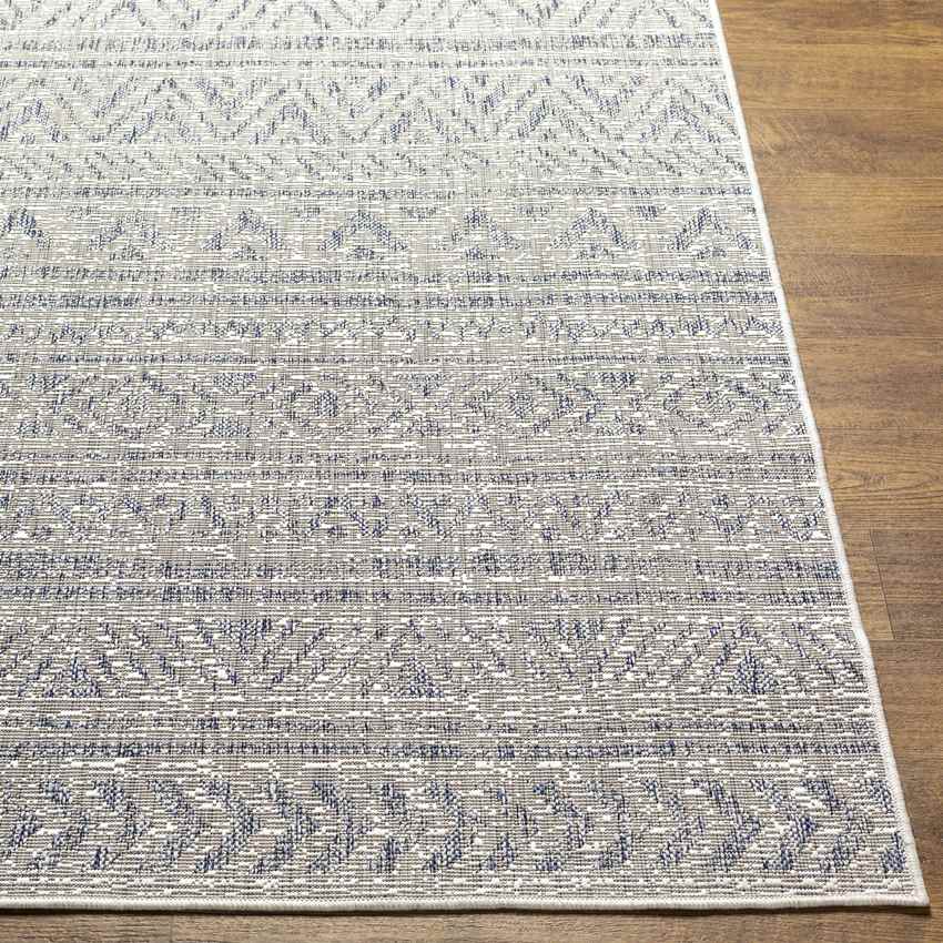 Goff Global Light Gray Area Rug