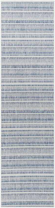 Pau Global Dark Blue Area Rug