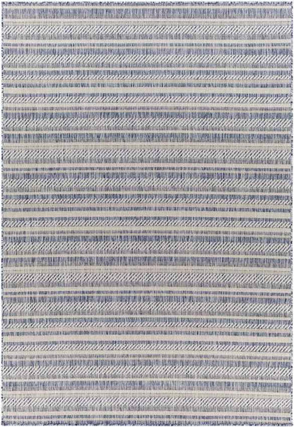 Pau Global Dark Blue Area Rug