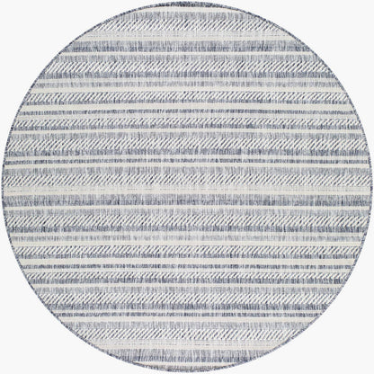 Pau Global Dark Blue Area Rug