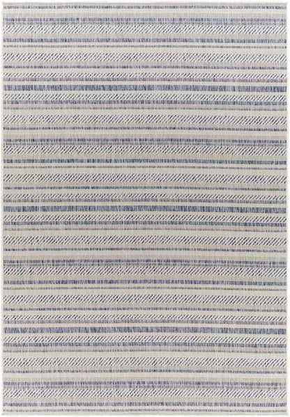 Pau Global Navy Area Rug