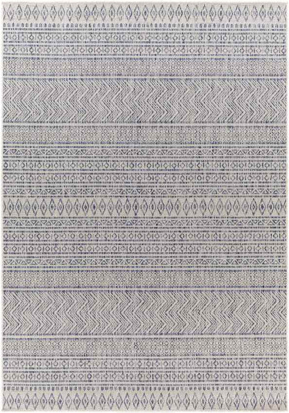 Antibes Global Navy Area Rug