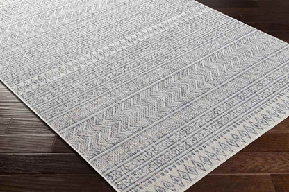 Antibes Global Navy Area Rug