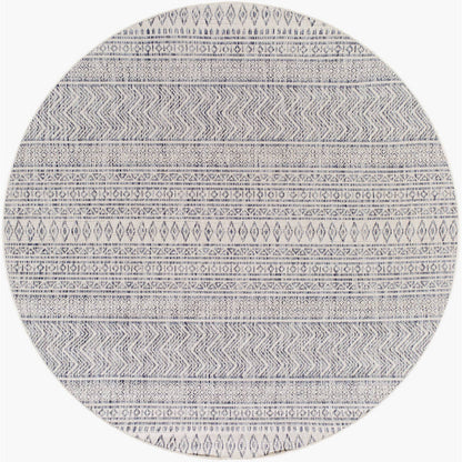 Antibes Global Navy Area Rug