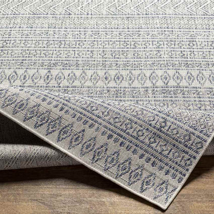 Antibes Global Navy Area Rug