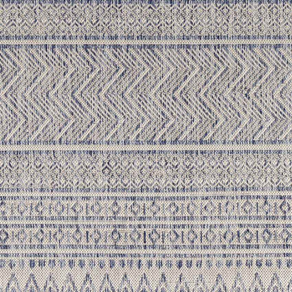 Antibes Global Navy Area Rug