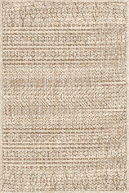 Antibes Global Brown Area Rug