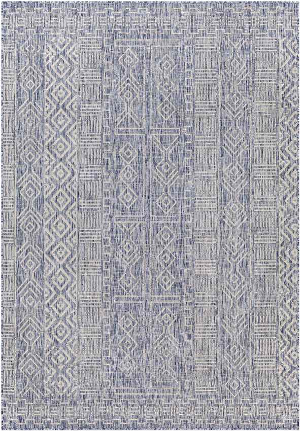 Latimer Global Navy Area Rug