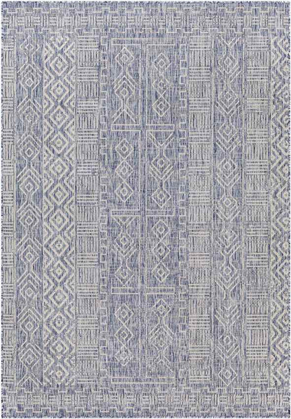 Latimer Global Navy Area Rug