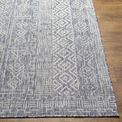 Latimer Global Navy Area Rug