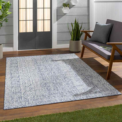 Latimer Global Navy Area Rug