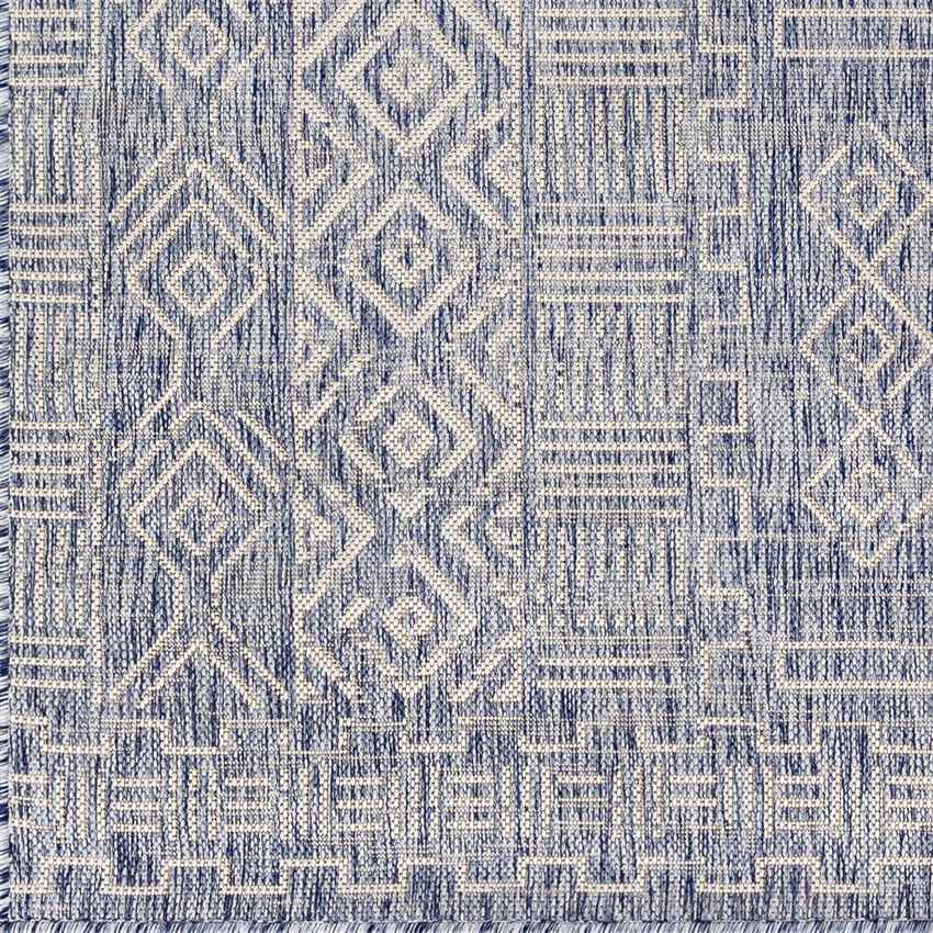 Latimer Global Navy Area Rug
