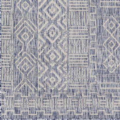 Latimer Global Navy Area Rug