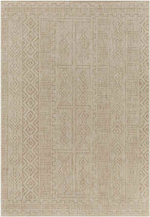Latimer Global Light Brown Area Rug