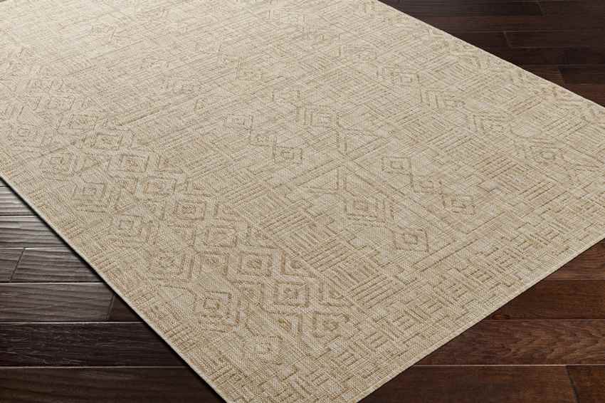 Latimer Global Light Brown Area Rug