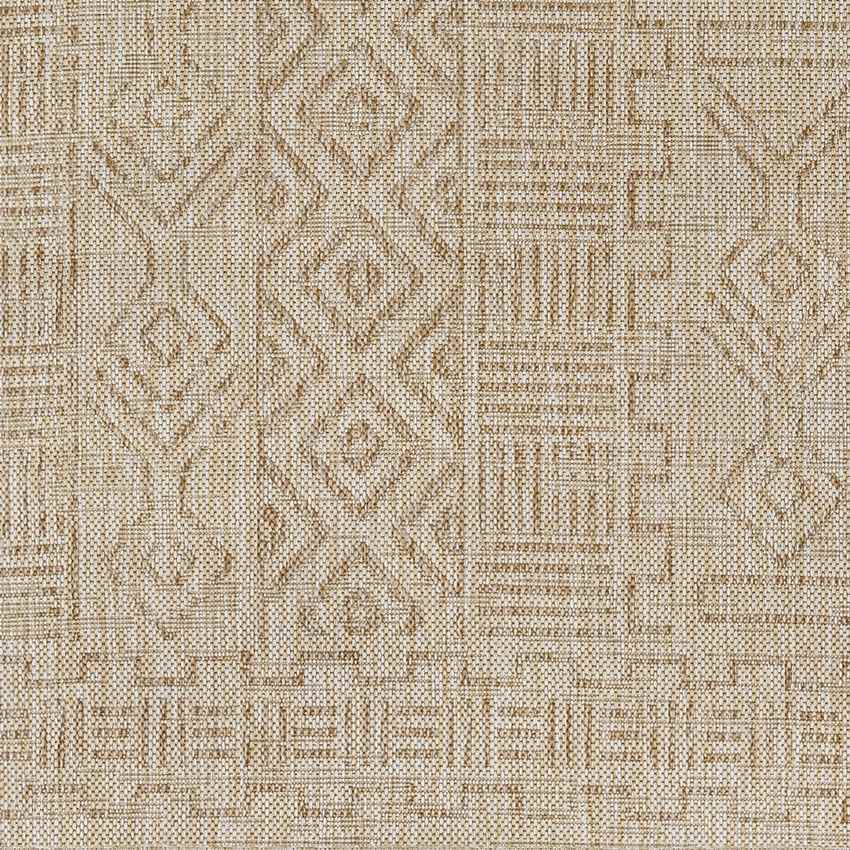 Latimer Global Light Brown Area Rug