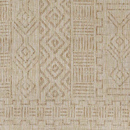 Latimer Global Light Brown Area Rug