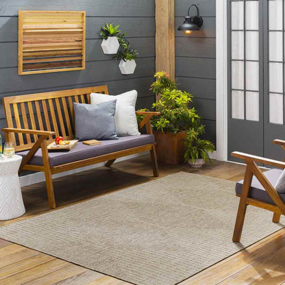 Okswerd Global Brown Area Rug