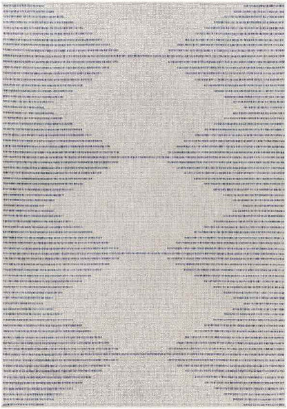 Okswerd Global Light Gray Area Rug