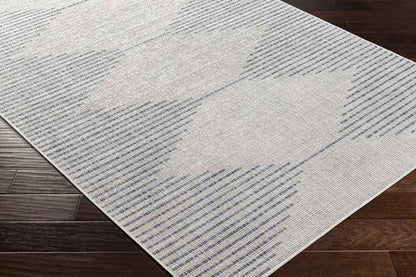 Okswerd Global Light Gray Area Rug